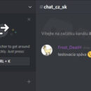 discord kanál (edit)