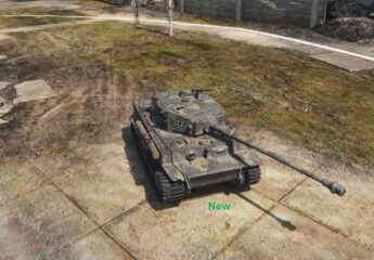 [remodel] Tiger 1